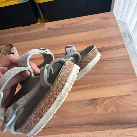 Birkenstock Mayari Kids
Microfiber - Iridescent Matcha - Picture 10 of 11